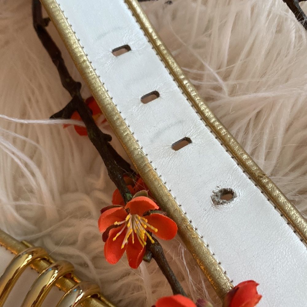 Vintage 💞ESCADA💞leather belt - Picture 8 of 12